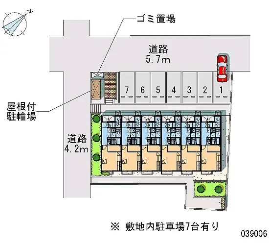 東金市東金 月極駐車場